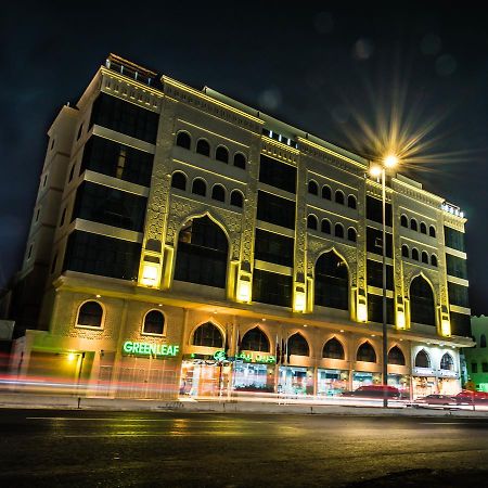 Green Leaf Hotel Jeddah Eksteriør billede