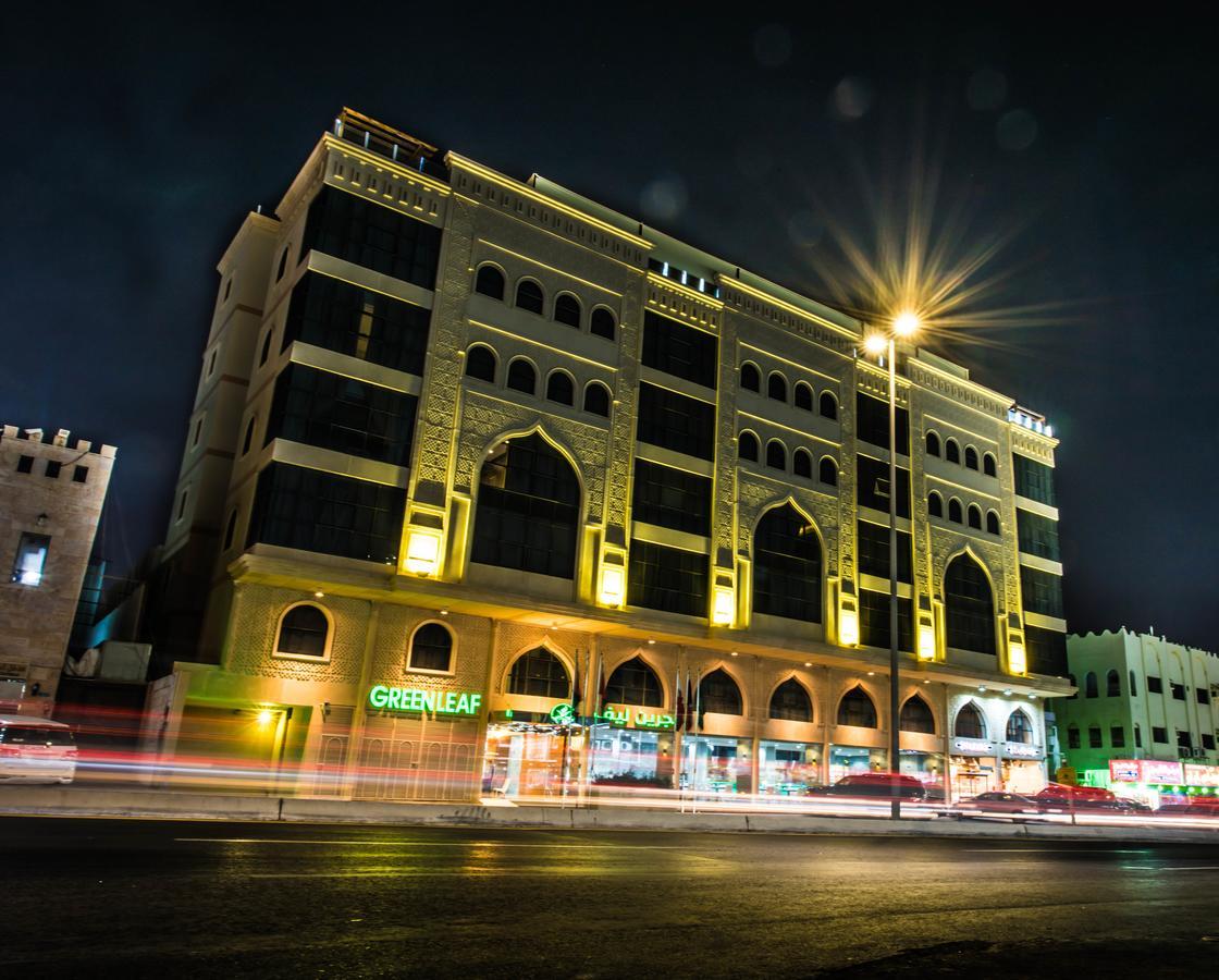 Green Leaf Hotel Jeddah Eksteriør billede